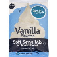 Frostline Soft Serve Mix, Vanilla Flavored - 6 Pound