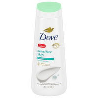 Dove Body Wash, Sensitive Skin, Hypoallergenic - 20 Fluid ounce