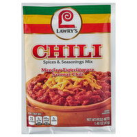 Lawry's Chili Spices & Seasonings Mix - 1.48 Ounce