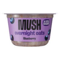 Mush Blueberry Overnight Oats - 5 Ounce