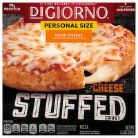 DiGiorno Stuffed Crust Four Cheese Personal Size Pizza