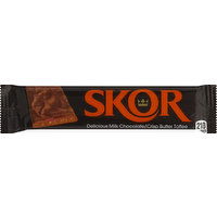 Skor Candy Bar, Milk Chocolate/Crisp Butter Toffee, 1.4 Ounce