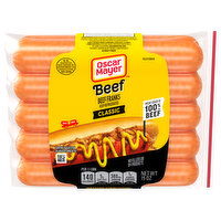 Oscar Mayer Classic Beef Franks - 15 Ounce