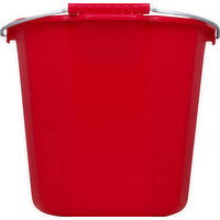 First Street Bucket, Red, 17 Quart 1 Ct - 1 Each