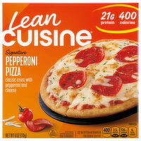 Lean Cuisine Signature Pepperoni Pizza