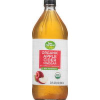 Sun Harvest Vinegar, Organic, Apple Cider - 32 Ounce