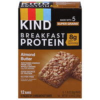 Kind Breakfast Bars, Almond Butter - 6 Each