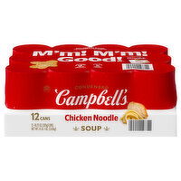 Campbell's Soup, Chicken Noodle, Condensed - 129 Ounce