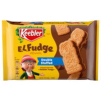 Keebler Cookies, E.L. Fudge, Double Stuffed, 12 Ounce