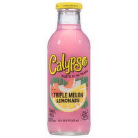 Calypso Juice, Triple Melon Lemonade - 16 Fluid ounce