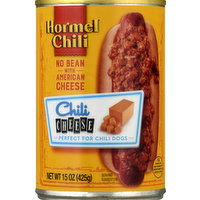 Hormel Chili Chili, Cheese - 15 Ounce