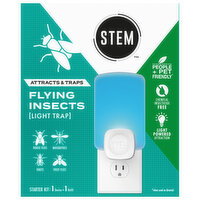 Stem Flying Insects Light Trap - 1 Each