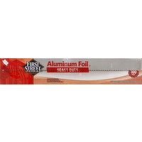 First Street Aluminum Foil, Heavy Duty, 500 Feet - 1 Each