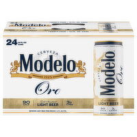 Modelo Light Beer 24 pk/12 oz - 288 Fluid ounce