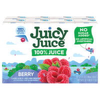 Juicy Juice Berry Juice - 8 Each