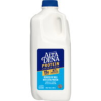 Alta Dena Extra Protein Lactose Free 2% Reduced Fat Milk - 0.5 Gallon