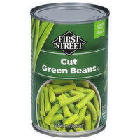 First Street Cut Green Beans