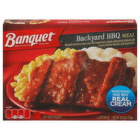 Banquet Backyard BBQ Meal - 10.45 Ounce