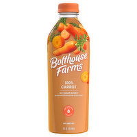 Bolthouse Farms 100% Juice, Carrot, 32 Fluid ounce