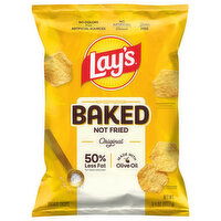 Lay's Baked Not Fried Original Potato Crisps