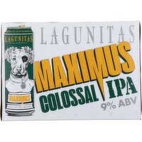 Lagunitas Maximus Colossal IPA Imperial India Pale Ale - 19.2 Ounce