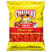 Chester's Fries Flamin' Hot Flavored Corn Snacks - 3.125 Ounce