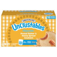 Smucker's Peanut Butter & Honey Spread Sandwich