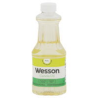 Wesson Canola Oil, Pure, 24 Fluid ounce