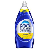 Dawn Platinum w Bleach Alternative Clean Lemon - 30 Ounce