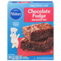 Pillsbury Brownie Mix, Chocolate Fudge - 18.4 Ounce