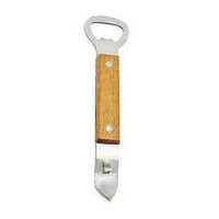 Alegacy Wood Handle Bottle/Can Opener, 1 Each