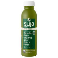 Suja Organic Cold-Pressed Uber Greens Vegetable & Fruit Juice Drink - 12 Fluid ounce