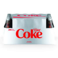 Diet Coke Soda Soft Drink 24 Pack - 480 Ounce