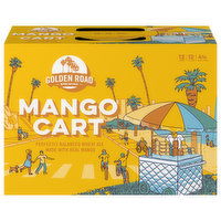 Golden Road Brewing Beer, Mango Cart, 12 Each