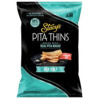Stacy's Sea Salt Pita Thins Sharing Size - 15.6 Ounce