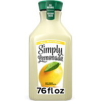Simply Lemonade Bottle - 76 Fluid ounce