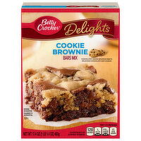 Betty Crocker Bars Mix, Cookie Brownie - 17.4 Ounce