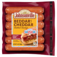 Johnsonville Smoked Beddar with Cheddar Sausage - 14 Ounce