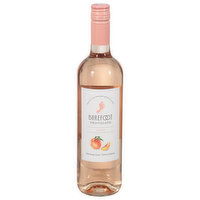 Barefoot Rose Wine, Peach - 750 Millilitre