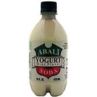 Abali Yogurt Soda Mint 16 oz - 16 Ounce