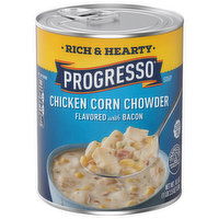 Progresso Soup, Chicken Corn Chowder, 18.5 Ounce