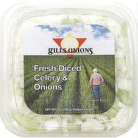 Gills Diced Celery/Onion - 8 Ounce