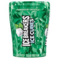 Ice Breakers Spearmint Gum - 40 Each