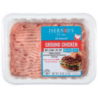 Isernio's Chicken, Ground - 16 Ounce