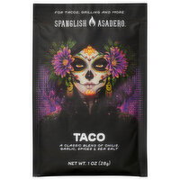 Spanglish Asadero Taco - 1 Ounce