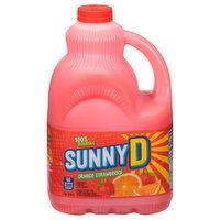 Sunny D Citrus Punch, Orange Strawberry - 1 Gallon