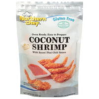 Northern Chef Shrimp, Gluten Free, Coconut - 9 Ounce