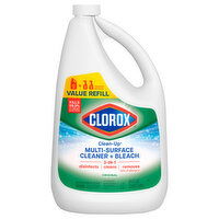 Clorox Original Multi-Surface Cleaner + Bleach - 64 Fluid ounce