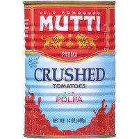 Mutti Tomatoes, Crushed, 14 Ounce