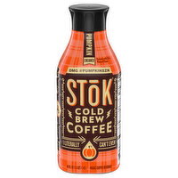SToK Pumpkin Creamed Cold Brew Coffee Bottle - 48 Fluid ounce